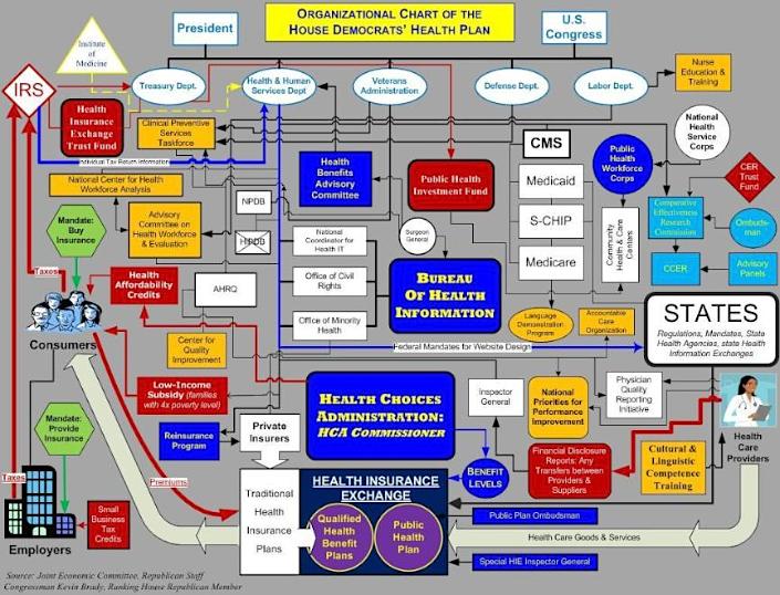 democratic_health_plan_organizational_chart